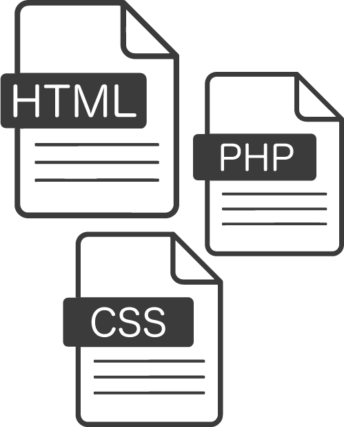 webサイト html css php コーディング